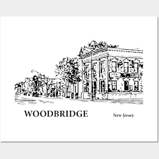 Woodbridge New Jersey Posters and Art